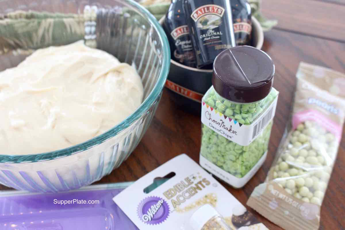 Baileys Frosting Supper PlateDelicious Dinners on a Budget! 6 Tips
